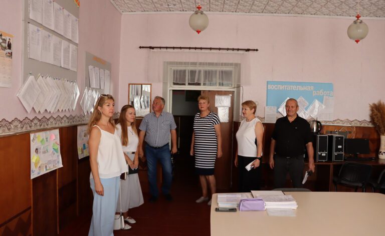 Школы ждут учеников