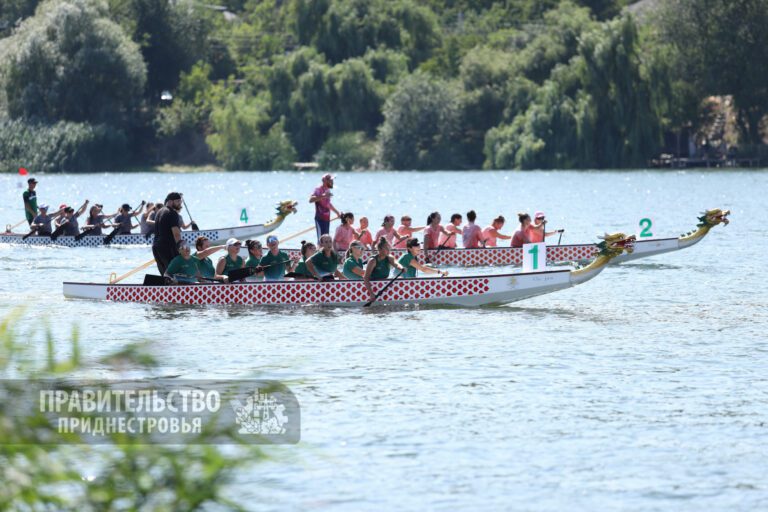 «Драконы» вновь покоряют Днестр