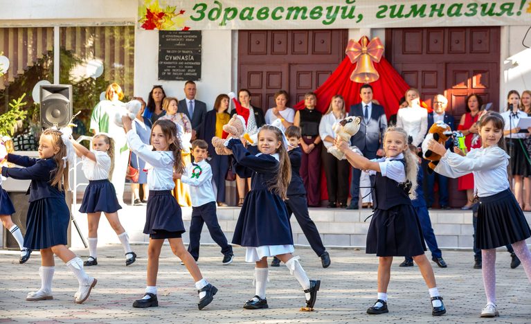 Встреча новая с учёбой. Фоторепортаж.