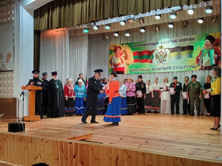 Живой родник казачьего духа
