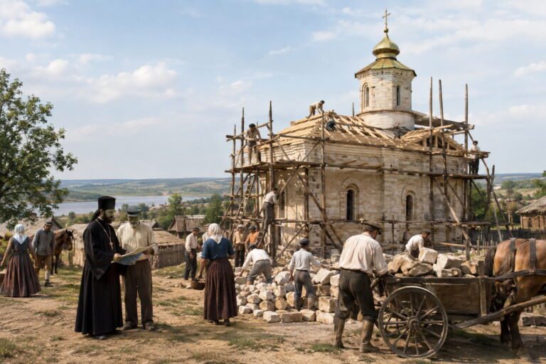 Рукопожатие сквозь время