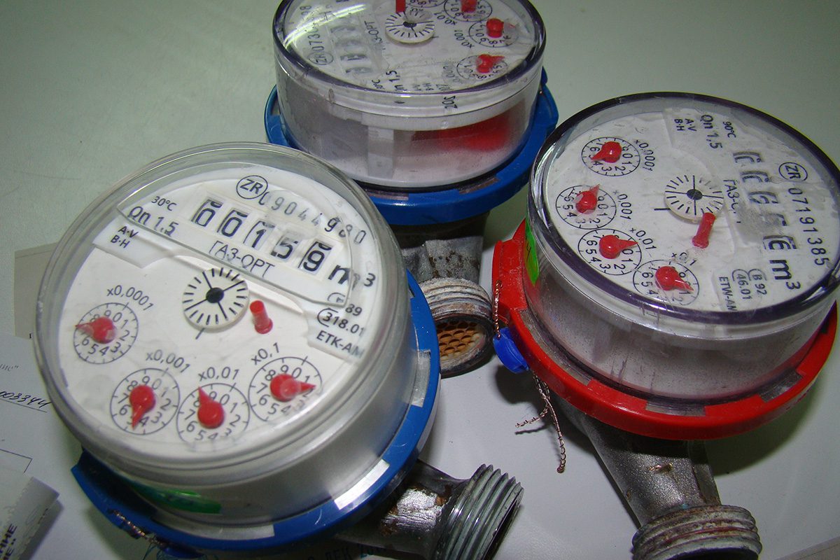 водомеры